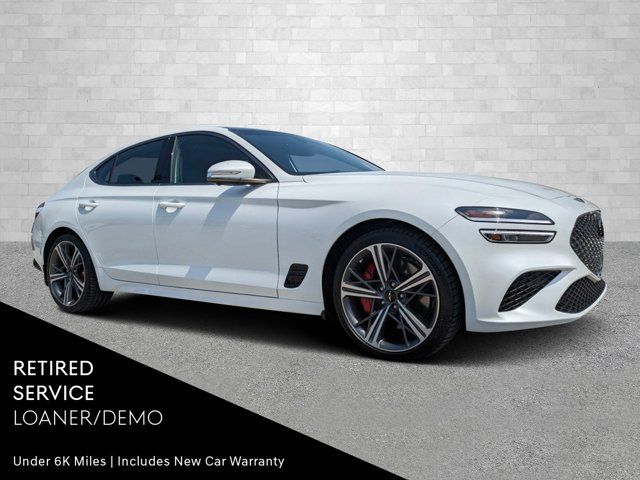 2024 Genesis G70 3.3T Sport Advanced