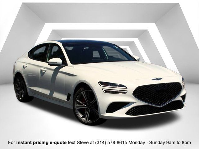 2024 Genesis G70 3.3T Sport Advanced