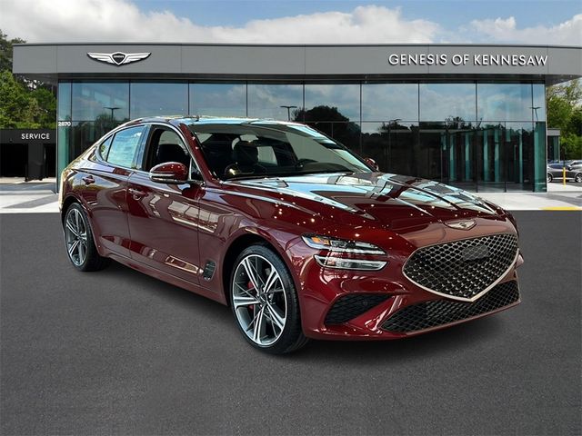 2024 Genesis G70 3.3T Sport Advanced