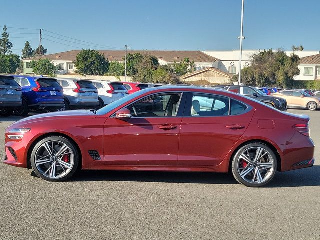 2024 Genesis G70 3.3T Sport Advanced