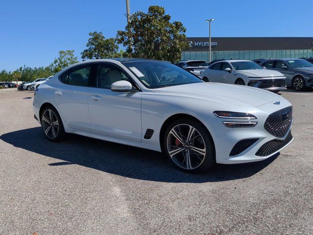 2024 Genesis G70 3.3T Sport Advanced