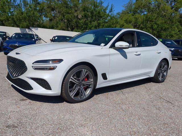 2024 Genesis G70 3.3T Sport Advanced