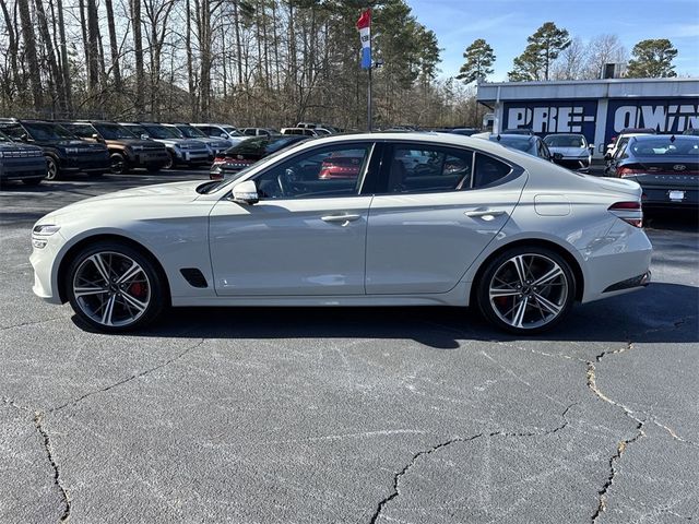 2024 Genesis G70 3.3T Sport Advanced