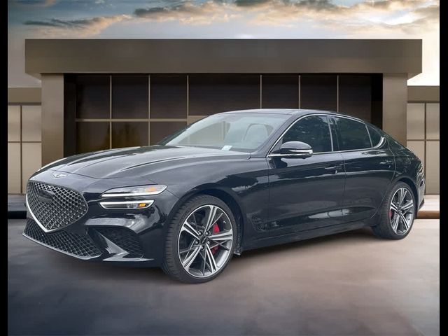 2024 Genesis G70 3.3T Sport Advanced