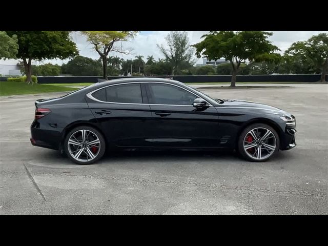 2024 Genesis G70 3.3T Sport Advanced