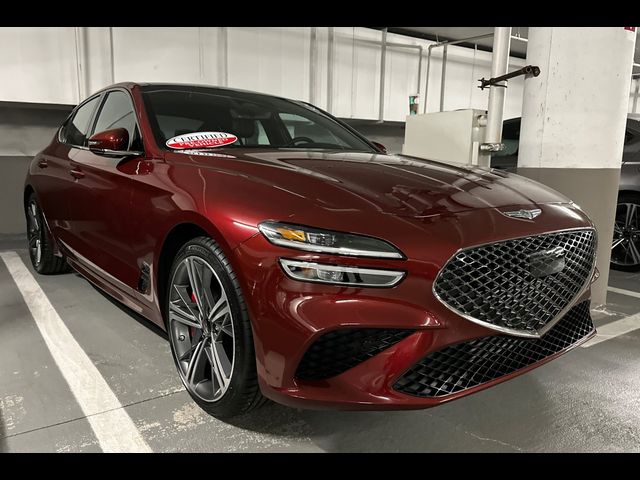 2024 Genesis G70 3.3T Sport Advanced