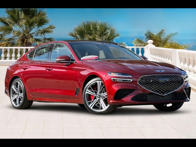 2024 Genesis G70 3.3T Sport Advanced