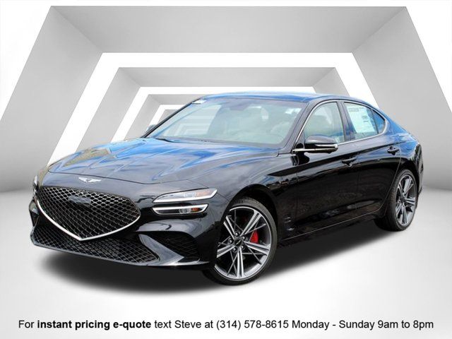 2024 Genesis G70 3.3T Sport Advanced