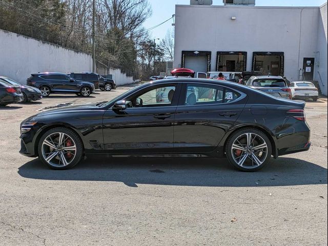 2024 Genesis G70 3.3T Sport Advanced