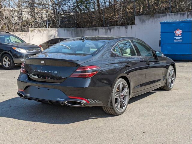 2024 Genesis G70 3.3T Sport Advanced