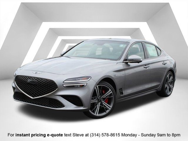 2024 Genesis G70 3.3T Sport Advanced