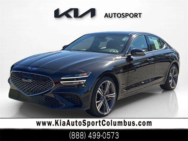 2024 Genesis G70 3.3T Sport Advanced