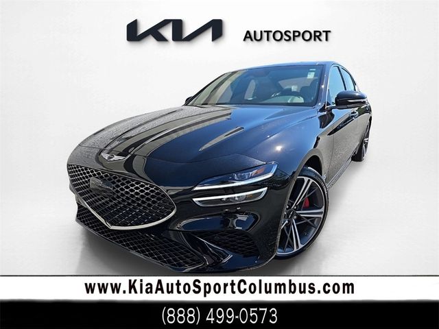 2024 Genesis G70 3.3T Sport Advanced