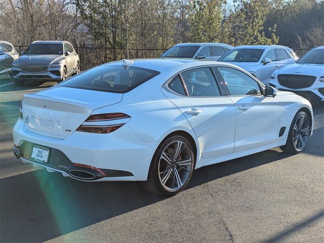 2024 Genesis G70 3.3T Sport Advanced