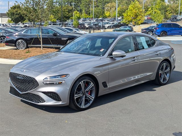 2024 Genesis G70 3.3T Sport Advanced