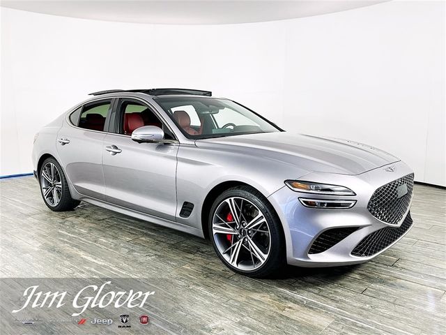 2024 Genesis G70 3.3T Sport Advanced