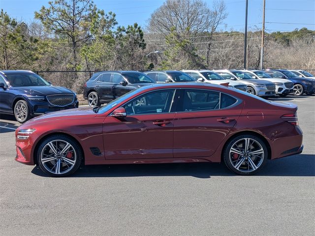 2024 Genesis G70 3.3T Sport Advanced