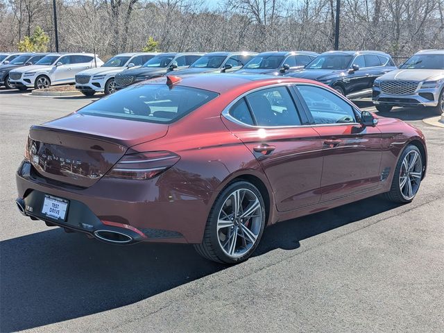 2024 Genesis G70 3.3T Sport Advanced