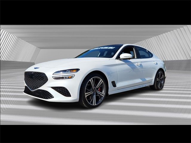 2024 Genesis G70 3.3T Sport Advanced