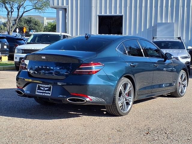 2024 Genesis G70 3.3T Sport Advanced