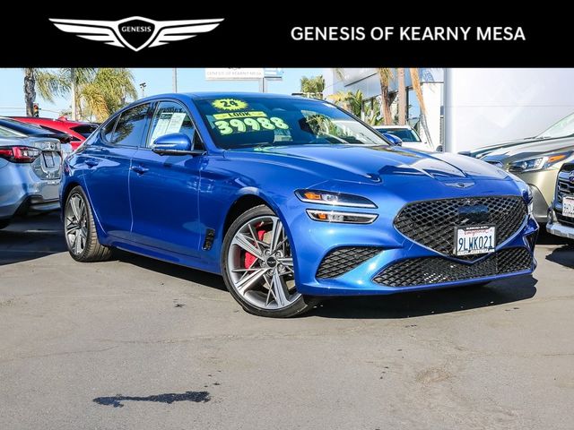 2024 Genesis G70 3.3T Sport Advanced