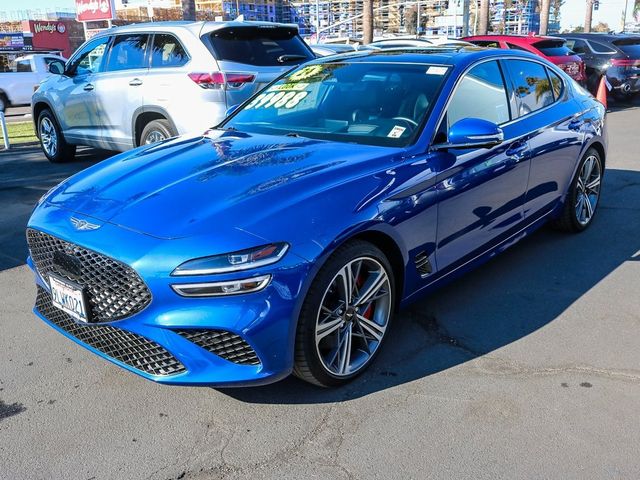 2024 Genesis G70 3.3T Sport Advanced