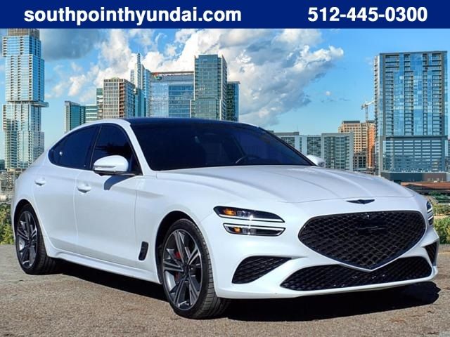 2024 Genesis G70 3.3T Sport Advanced