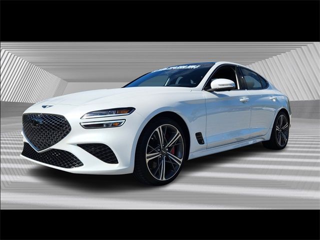 2024 Genesis G70 3.3T Sport Advanced