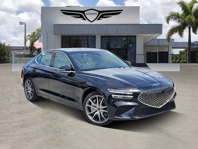 2024 Genesis G70 2.5T