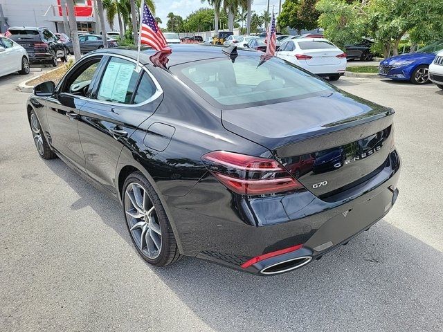 2024 Genesis G70 2.5T