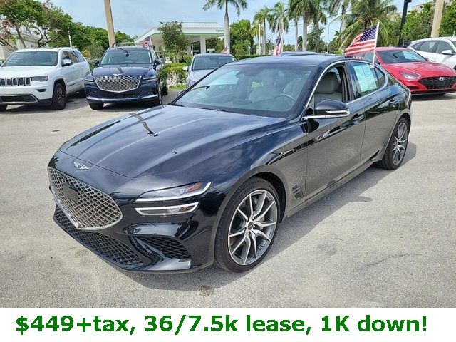 2024 Genesis G70 2.5T