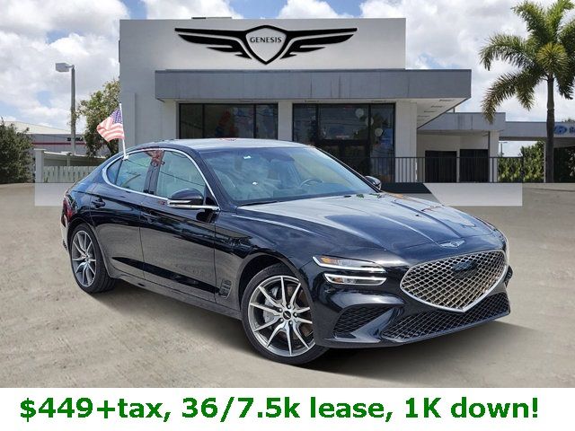 2024 Genesis G70 2.5T