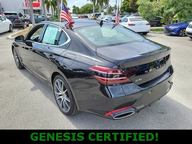 2024 Genesis G70 2.5T