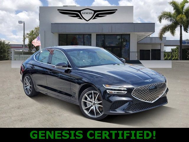 2024 Genesis G70 2.5T