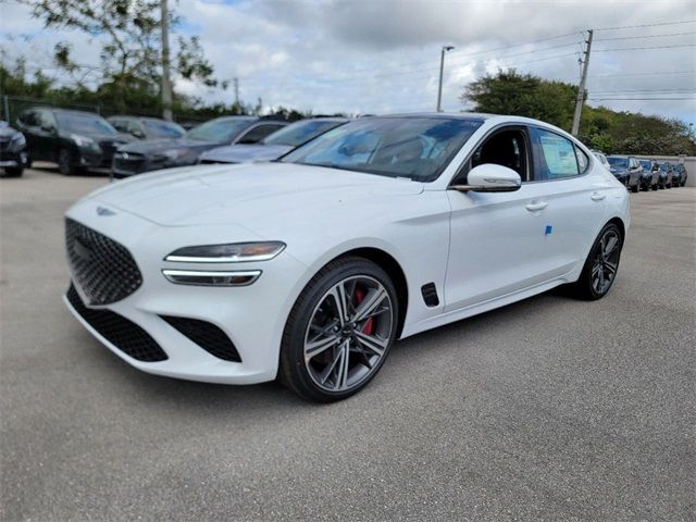 2024 Genesis G70 2.5T