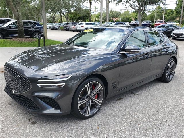 2024 Genesis G70 2.5T