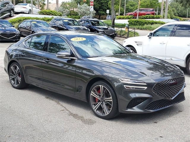 2024 Genesis G70 2.5T