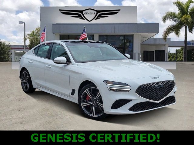 2024 Genesis G70 2.5T