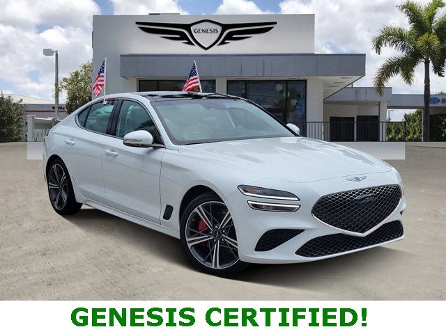 2024 Genesis G70 2.5T