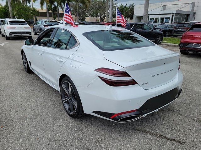 2024 Genesis G70 2.5T