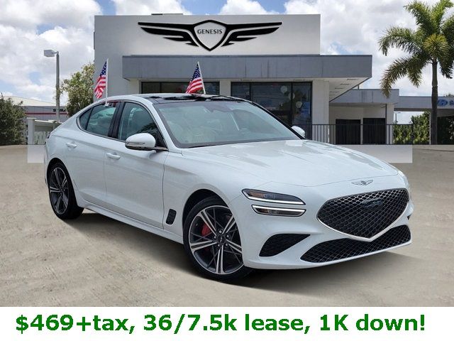 2024 Genesis G70 2.5T