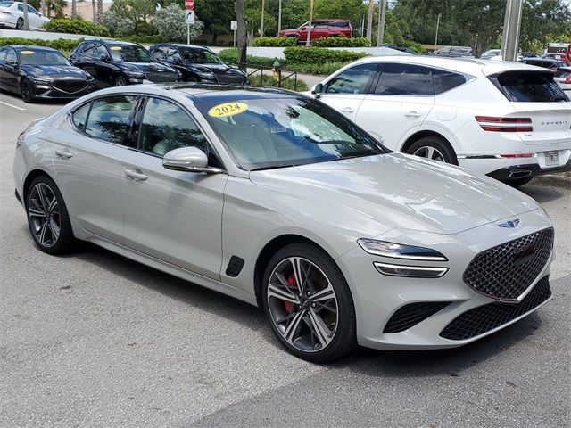 2024 Genesis G70 2.5T