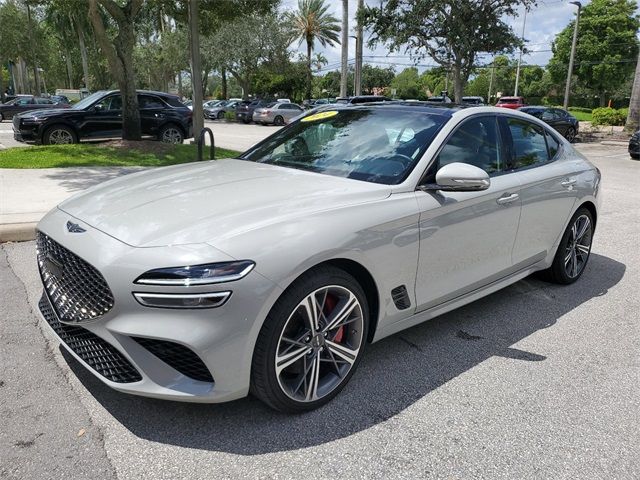 2024 Genesis G70 2.5T