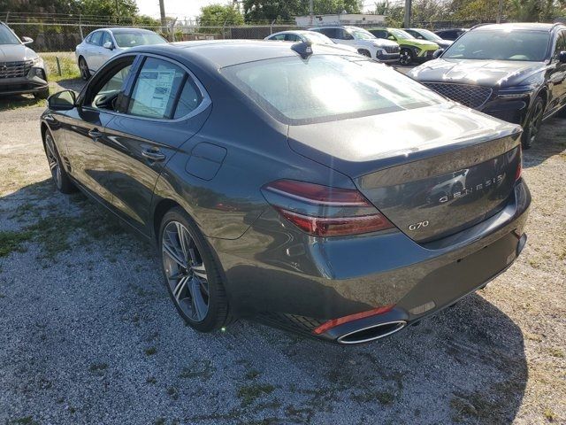 2024 Genesis G70 2.5T