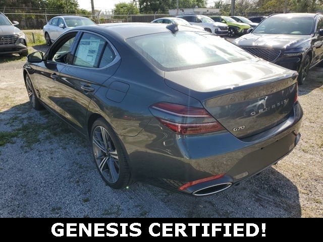 2024 Genesis G70 2.5T