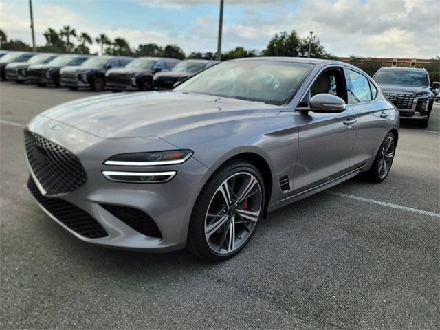 2024 Genesis G70 2.5T