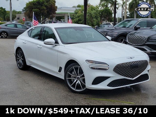 2024 Genesis G70 2.5T