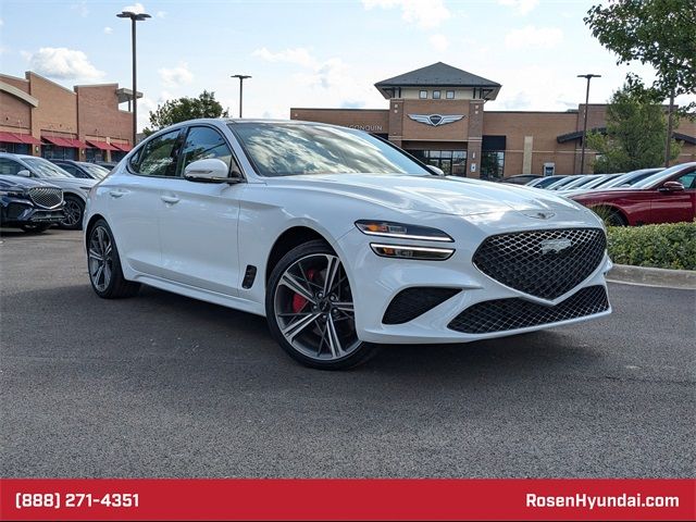 2024 Genesis G70 2.5T