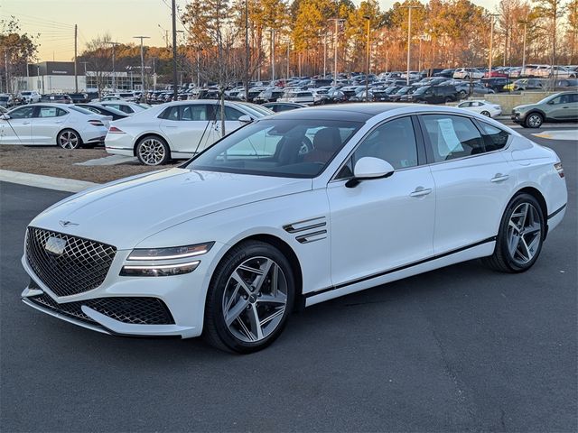 2024 Genesis G80 2.5T