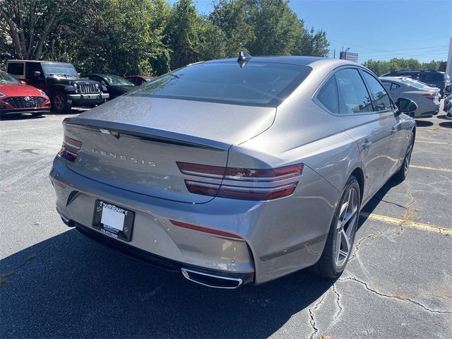 2024 Genesis G80 2.5T